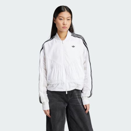 adidas Originals R3CD Lightweight Windbreaker Bomber Jacket