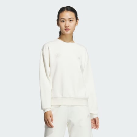 Lounge Doubleknit Crew Sweatshirt