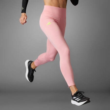 Adidas light pink leggings online