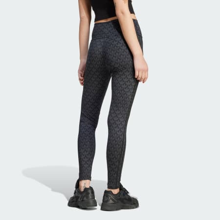 Trefoil Monogram Long Leggings