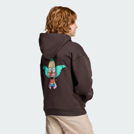 adidas The Simpsons Hooded Sweat Kids