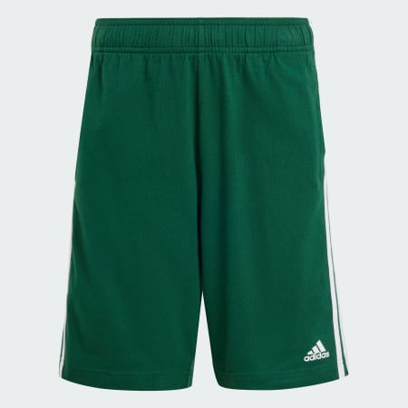 Essentials 3-Stripes Knit Shorts