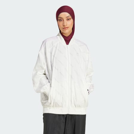 Oversized Mono SST Track Top