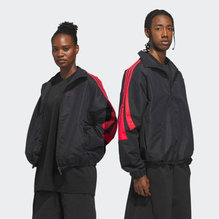 Adidas Basketball Woven Track Jacket