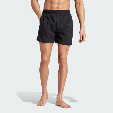 Solid CLX Short-Length Swim Shorts