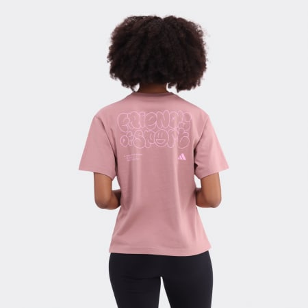 Lounge Verbiage Graphic T-Shirt