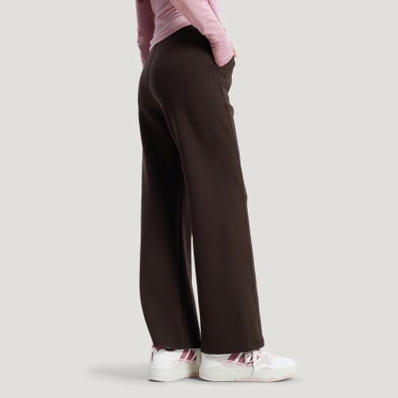 FLARED LEG KNIT PANT