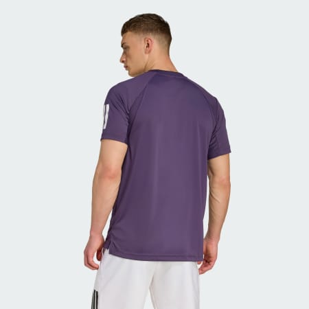 Club Tennis Climacool 3-Stripes Tee