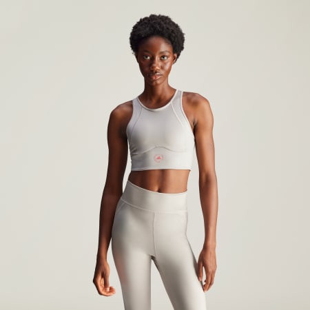 adidas by Stella McCartney TruePurpose Training Crop Top Shine