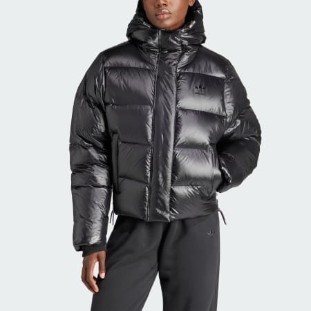 Short Premium Puffer Jacket