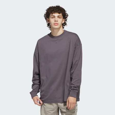adidas Basketball Long Sleeve Tee (Gender Neutral)