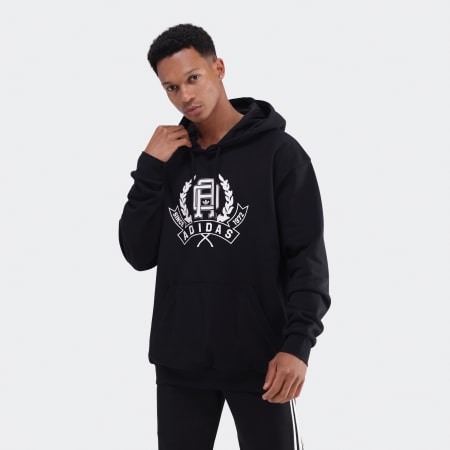 Varsity Loose Hoodie