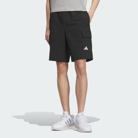 CLIMACOOL 梭織工裝短褲