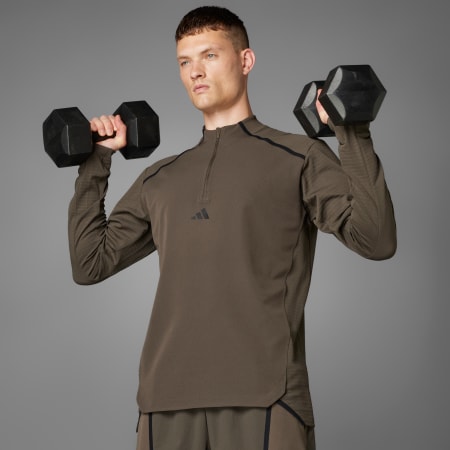 Designed for Training Pro Series Quarter-Zip Shirt