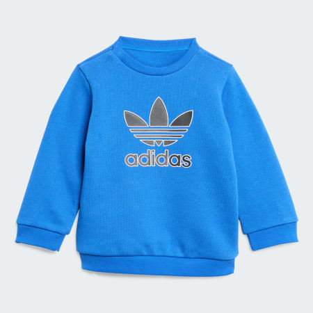 Set Trefoil cu bluză cu guler rotund, pentru copii