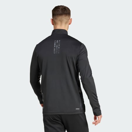 Train Essentials Camo Training 1/4-Zip Longsleeve