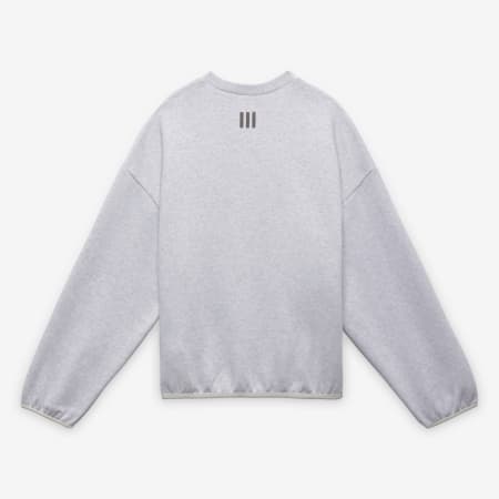 FEAR OF GOD ATHLETICS HEATHER FLEECE CREWNECK