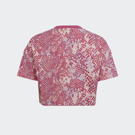Future Icons Allover Print Cotton Tee
