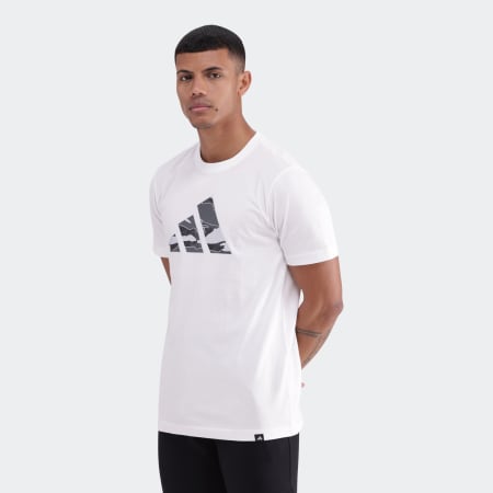 Camo Logo Graphic T-Shirt