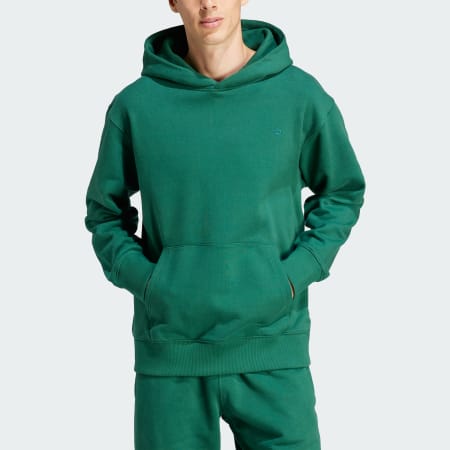 adidas Adicolor Contempo French Terry Hoodie - Green | adidas LK