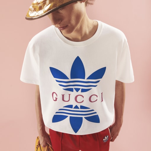 Camiseta adidas x Gucci Cotton Jersey