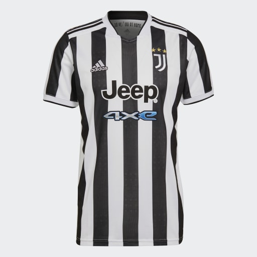 เสื้อฟุตบอลชุดเหย้า Juventus 21/22