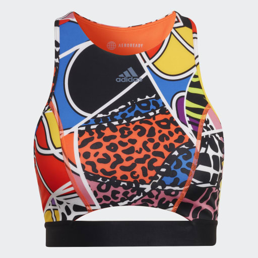 บราซัพพอร์ตระดับปานกลาง adidas x Rich Mnisi