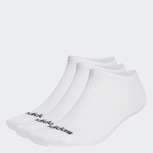 Thin Linear Low-Cut Socks 3 Pairs