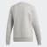 W E 3S SWEAT FL Medium Grey Heather / White EI0689 W E 3S SWEAT FL Medium Grey Heather / White EI0689