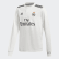 Camiseta primera equipación Real Madrid Core White / Black CG0546 Camiseta primera equipación Real Madrid Core White / Black CG0546