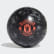 Balón Capitano Manchester United Black / Grey Three / App Solar Red DY2527 Balón Capitano Manchester United Black / Grey Three / App Solar Red DY2527