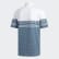 Ultimate365 Gradient Block Stripe Poloshirt White FK9744 Ultimate365 Gradient Block Stripe Poloshirt White FK9744