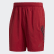 Pantalón corto 4KRFT Tech Woven 3 bandas Active Maroon / Black DX9447 Pantalón corto 4KRFT Tech Woven 3 bandas Active Maroon / Black DX9447