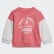 Graphic Terry Jogger Set Real Pink / Light Grey Heather ED1171 Graphic Terry Jogger Set Real Pink / Light Grey Heather ED1171