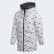 Giacca imbottita Reversible Monogram Black ED4745 Giacca imbottita Reversible Monogram Black ED4745