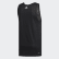 Camiseta sin mangas Sports 3 bandas Black FH7945 Camiseta sin mangas Sports 3 bandas Black FH7945