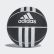 Bola Basquete Borracha 3-Stripes X Black / White 279008 Bola Basquete Borracha 3-Stripes X Black / White 279008