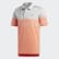 Polokošile Ultimate365 Gradient Block Stripe Hi-Res Coral FK9746 Polokošile Ultimate365 Gradient Block Stripe Hi-Res Coral FK9746