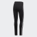 Leggings Cintura Subida 3-Stripes Design 2 Move Black / White DU2040 Leggings Cintura Subida 3-Stripes Design 2 Move Black / White DU2040