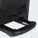 Trolley Tas Medium Black / Black / White CY6056 Trolley Tas Medium Black / Black / White CY6056