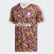 Camisa Allover Print Club Multicolor / White EC7338 Camisa Allover Print Club Multicolor / White EC7338