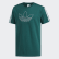 Outline Trefoil T-Shirt Collegiate Green EJ7118 Outline Trefoil T-Shirt Collegiate Green EJ7118