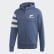 Veste à capuche All Blacks Tech Ink / Grey One ED6914 Veste à capuche All Blacks Tech Ink / Grey One ED6914