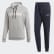Agasalho com Capuz Medium Grey Heather / Legend Ink / White DV2456 Agasalho com Capuz Medium Grey Heather / Legend Ink / White DV2456