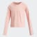 Koszulka 3-Stripes Cropped Glory Pink / White FN2748 Koszulka 3-Stripes Cropped Glory Pink / White FN2748