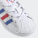 Tênis Superstar Cloud White / Blue / Team Colleg Red FV3691 Tênis Superstar Cloud White / Blue / Team Colleg Red FV3691
