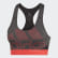 TOP DRST ASK SPR LG Dark Grey Heather / Shock Red DX3639 TOP DRST ASK SPR LG Dark Grey Heather / Shock Red DX3639