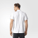 Playera Club Polo White / Black S97804 Playera Club Polo White / Black S97804