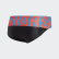 adidas Wording Swim Trunks Black / Shock Cyan / App Solar Red FJ4733 adidas Wording Swim Trunks Black / Shock Cyan / App Solar Red FJ4733