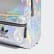 Mochila Metalizada Silver Metallic / Iridescent FL9631 Mochila Metalizada Silver Metallic / Iridescent FL9631